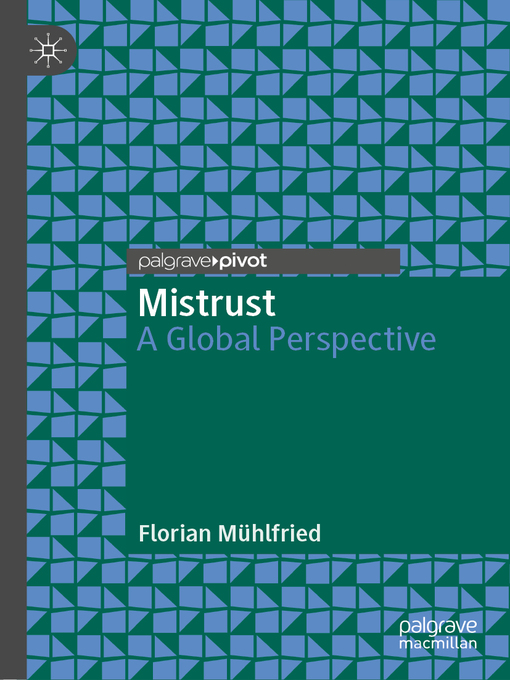 Title details for Mistrust by Florian Mühlfried - Available